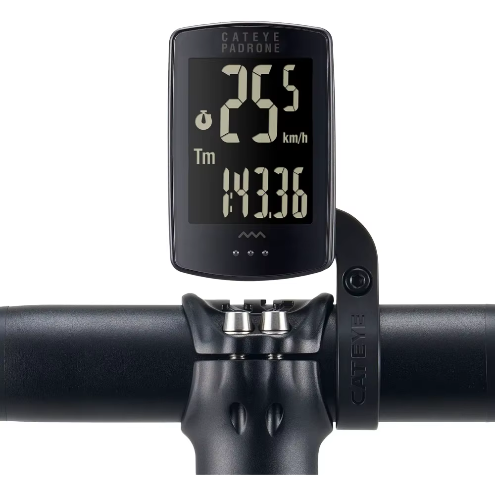 Support de compteur de vélo 100 mm à fixation avant pour positionnement