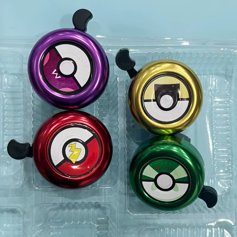 Clochettes de vélo Pokemon dessin animé