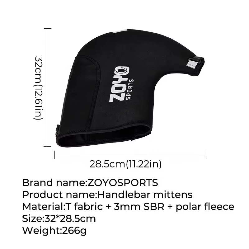 Mitaines de guidon d'hiver