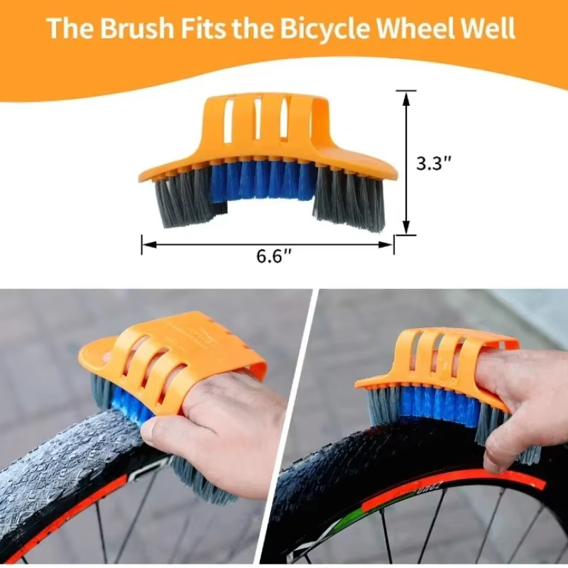 Ensemble de rondelles de chaîne de vélo