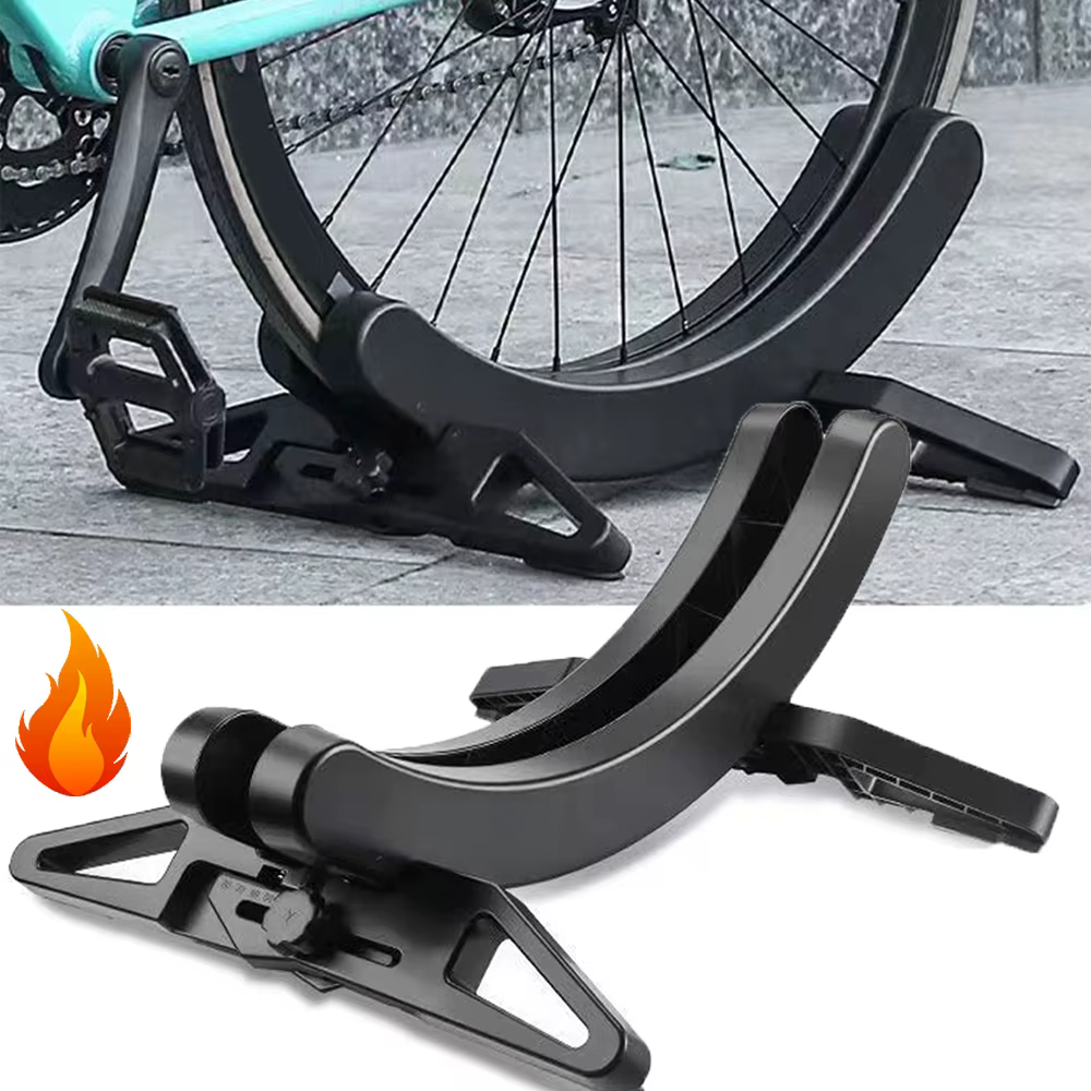 Support de sol antidérapant universel pour vélo vtt
