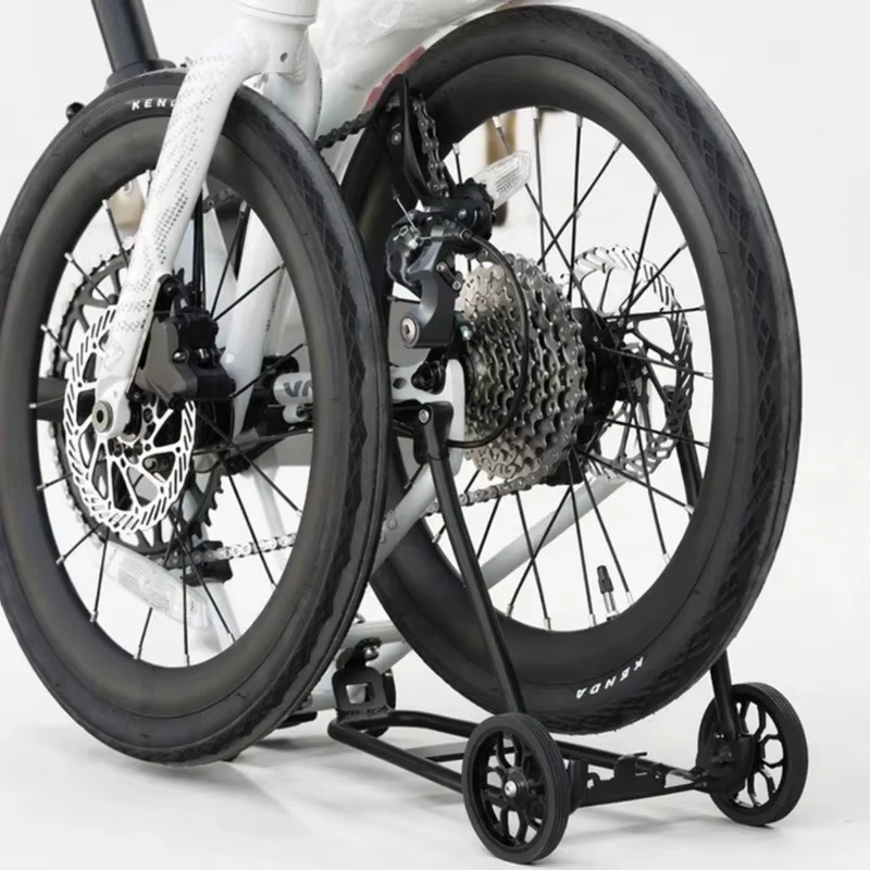 Porte-bagages arrière ODI pour vélo pliant Brompton JAVANEO
