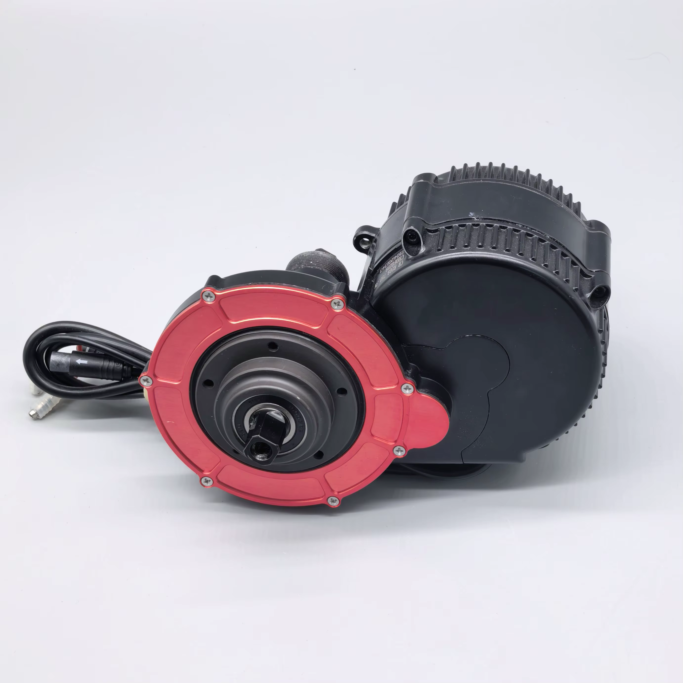 Cache-moteur en aluminium billet pour kit de conversion de vélo électrique Bafang BBS01 BBS02 - Accessoire de cyclisme léger et durable