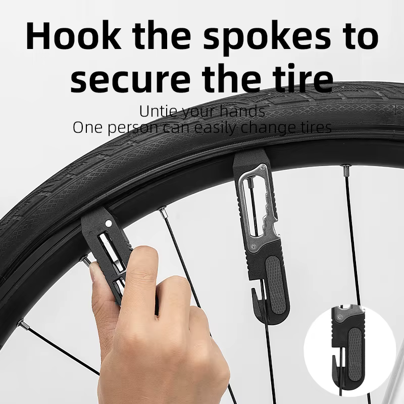 ROCKBROS jeu de clés de vélo haute résistance multifonctionnel Portable leviers de pneu