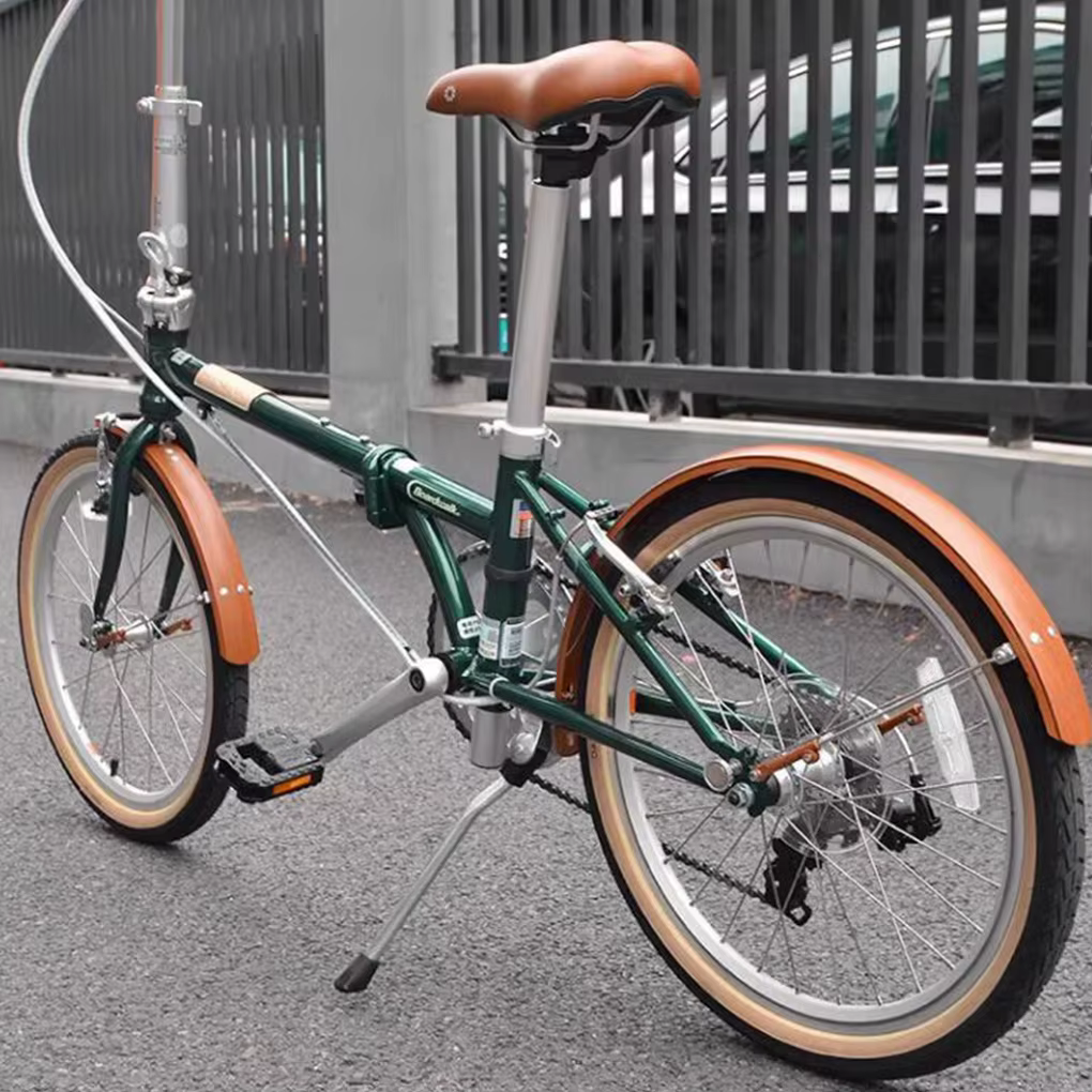 Garde-boue rétro de vélo pliant de 16/20 pouces