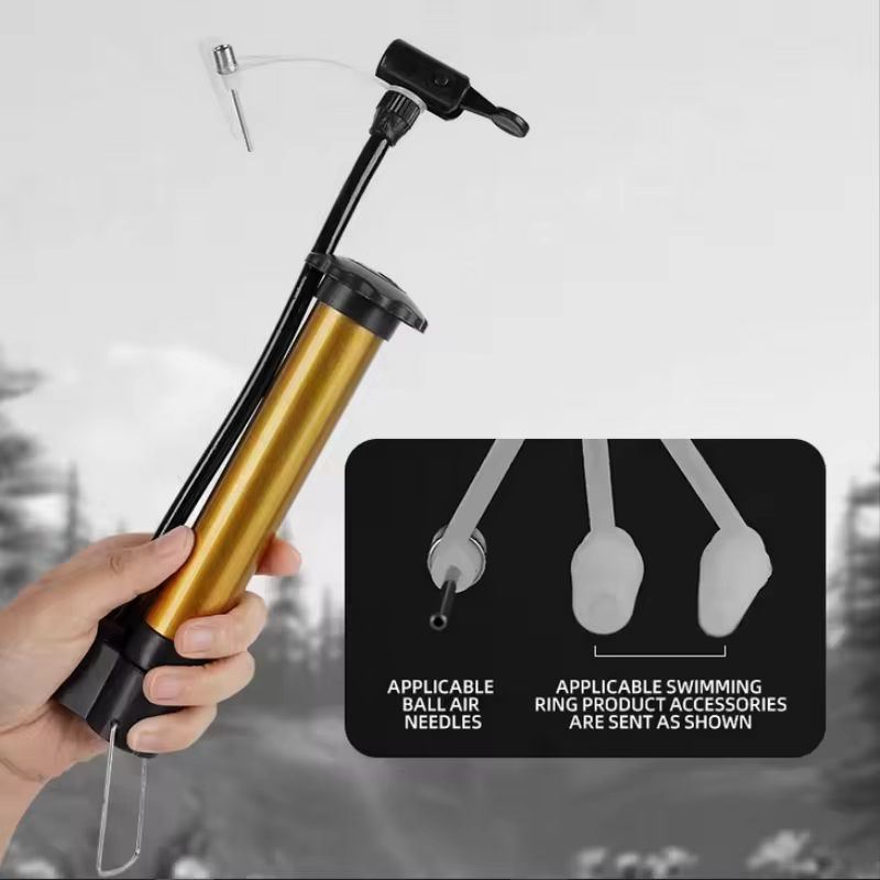 Pompe à Air manuelle pour vélo vtt