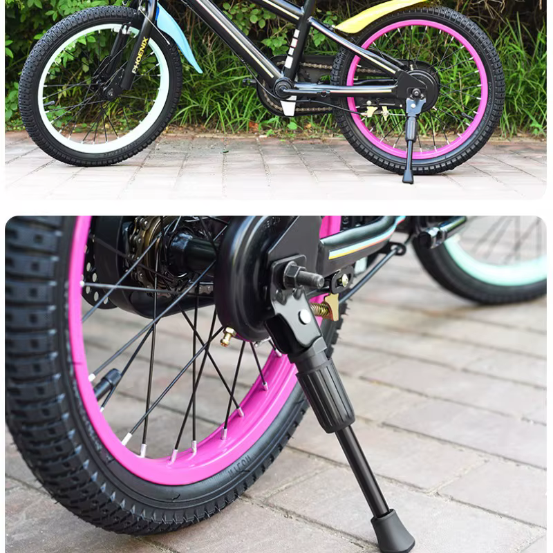 Béquille de vélo pour enfants