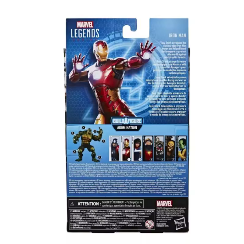 Nouveau Original Hasbro Marvel légendes série Gamerverse Avengers Iron Man figurine jouets modèle cadeau