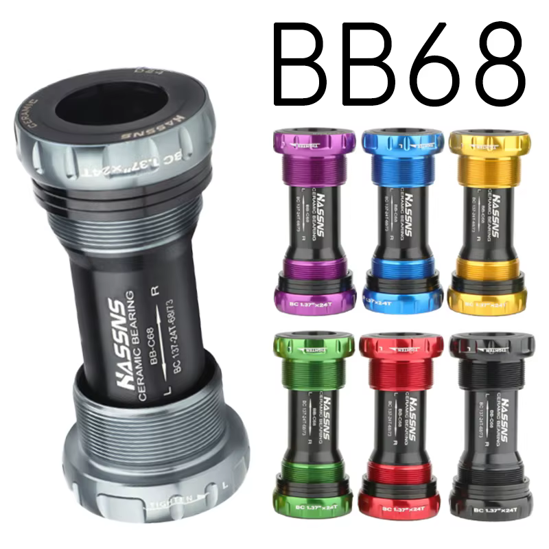 Bsa 68 vélo en céramique BB68 support inférieur mouvement Central vtt