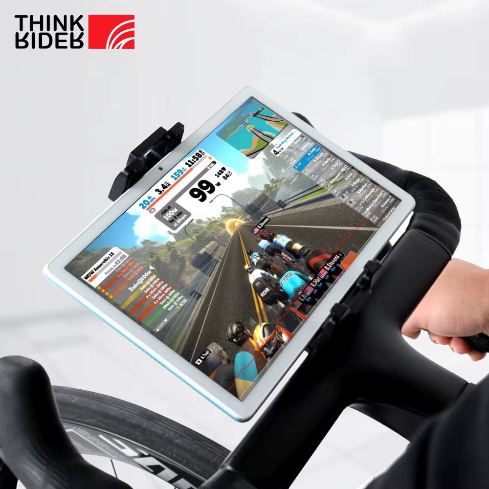 Vélo formateur téléphone portable ipad support