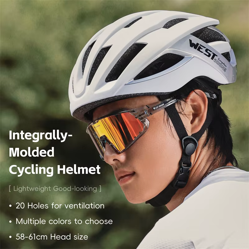 WEST BIKING-d'expériences aérodynamiques de cyclisme