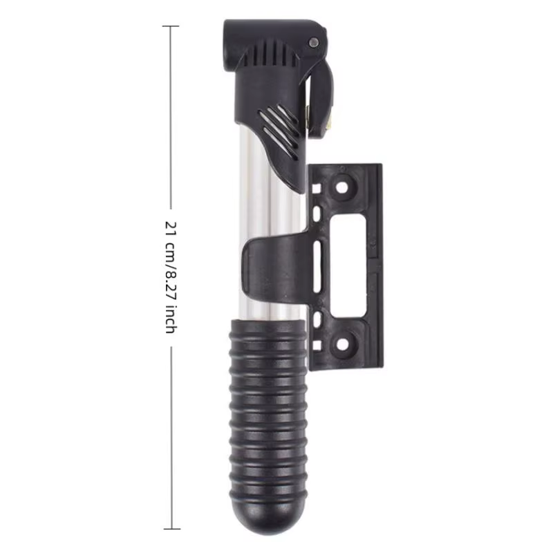 Mini pompe à vélo portable
