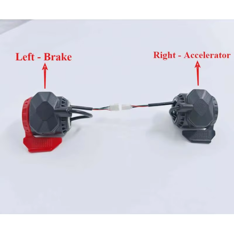 Accélérateur de traction de pouce de frein électronique universel pour Scooter électrique de 5.5 à 6.5 pouces