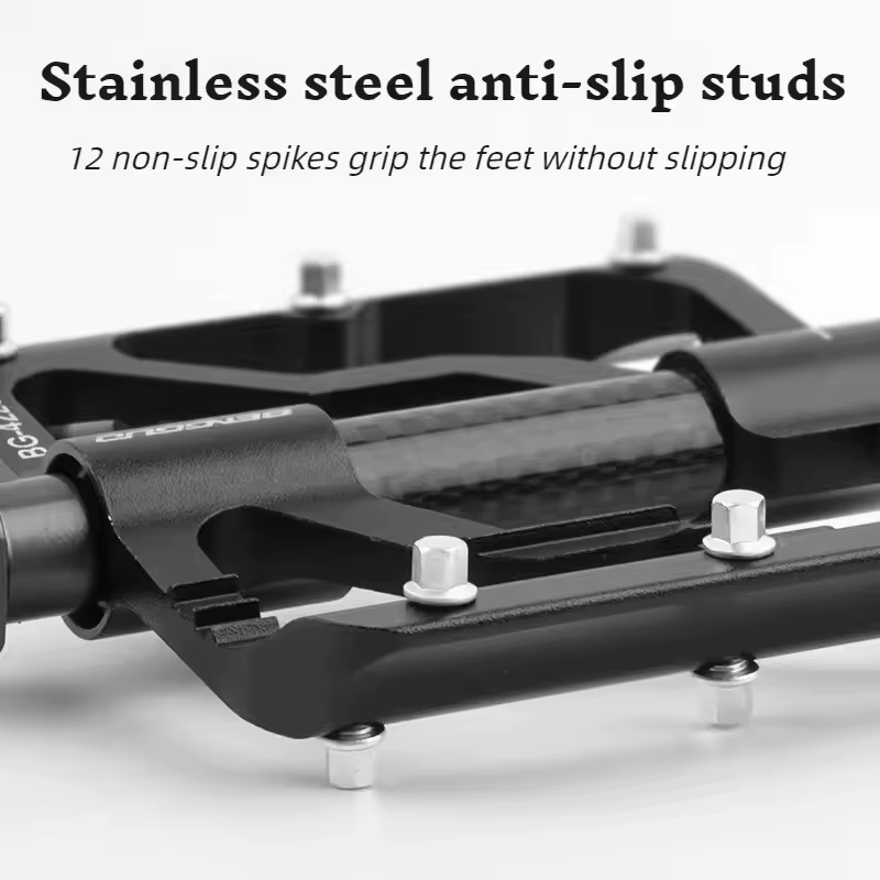 Pédale de vélo BENGGUO en alliage d'aluminium/axe CR-MO