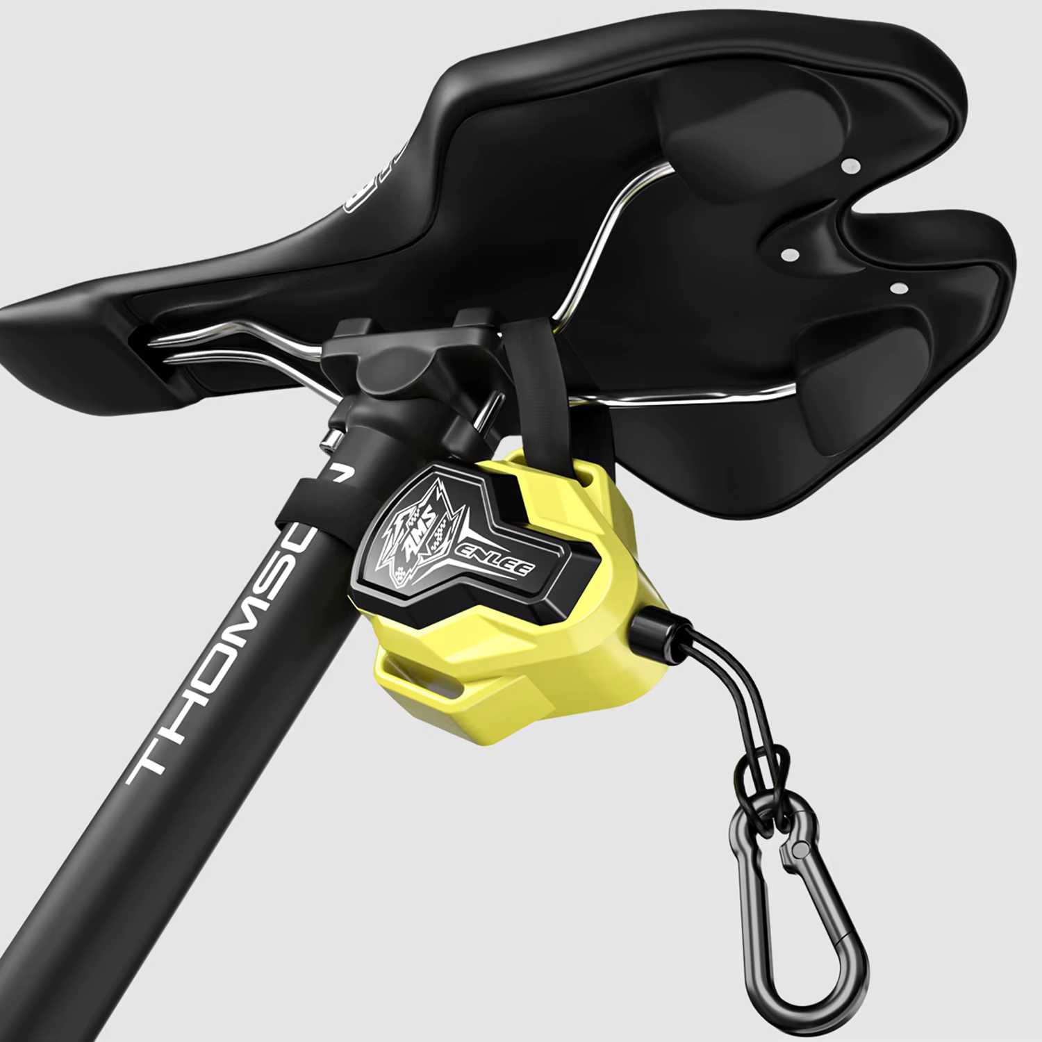 Enlee corde de Traction de vélo rétractable