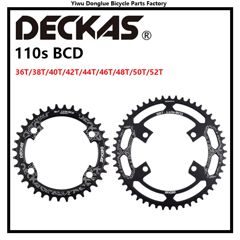 Plateau DecAdapters 110s BCD pour vélo de route