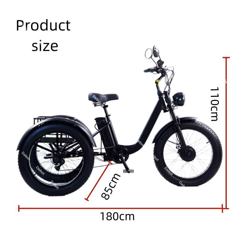 Vélo électrique 24 pouces pour homme et femme