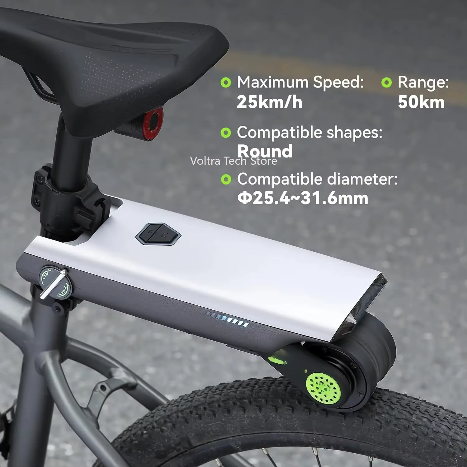 Booster électrique pour vélo 18V 200W
