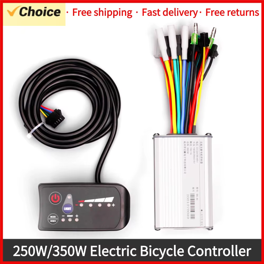 Compteur d'affichage LED étanche pour vélo électrique