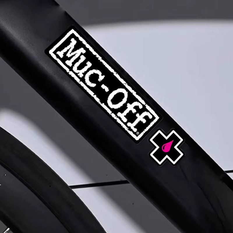 Autocollant en vinyle pour vélo MUC-OFF