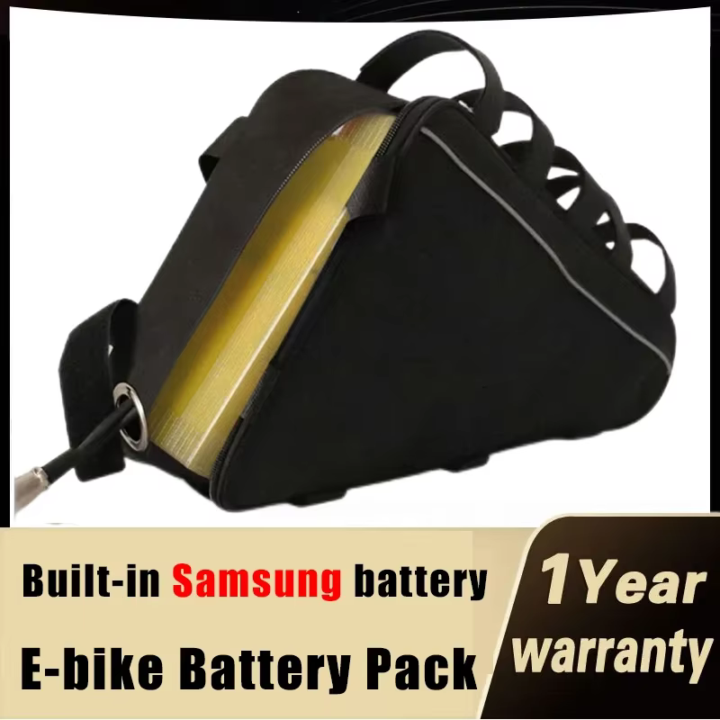 Vélo électrique Triangle chamrider batterie 48v 45ah 52V 72V 60V 30AH 35 40ah 50ah 60ah 100A BMS énorme capacité 3000W Super puissant