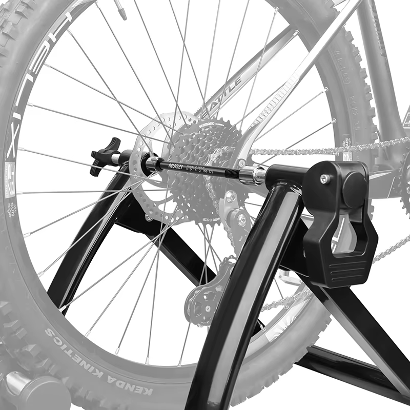 MUQZI Axe traversant pour simulateur de vélo d'intérieur, filetage M12x1.0/1.5/1.75, pour plateforme de cyclisme, axe de vélo, fourche et moyeu avant/arrière