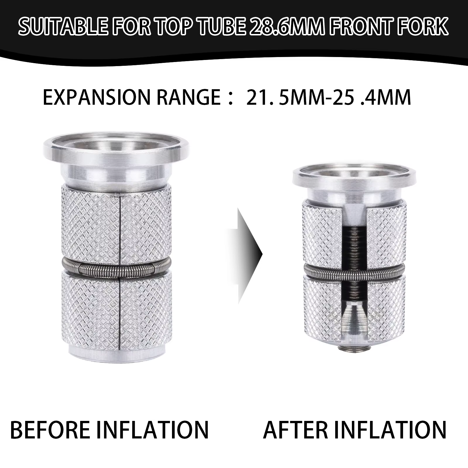 BUCKLOS – bouchon d'extension de casque de vélo en Fiber de carbone, capuchon supérieur avec boulon, ultraléger, pour fourche de route et vtt
