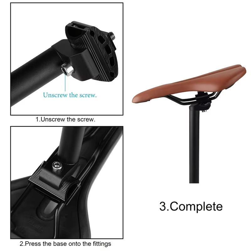 Selle de vélo, selle de vélo confortable avec rembourrage de moyenne épaisseur