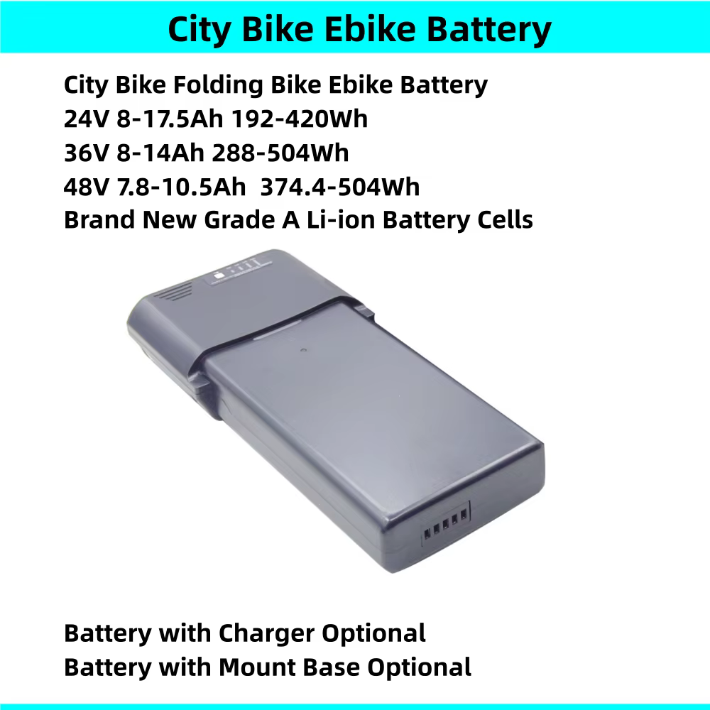 Batterie Arrière T1 Electrolux Ebike