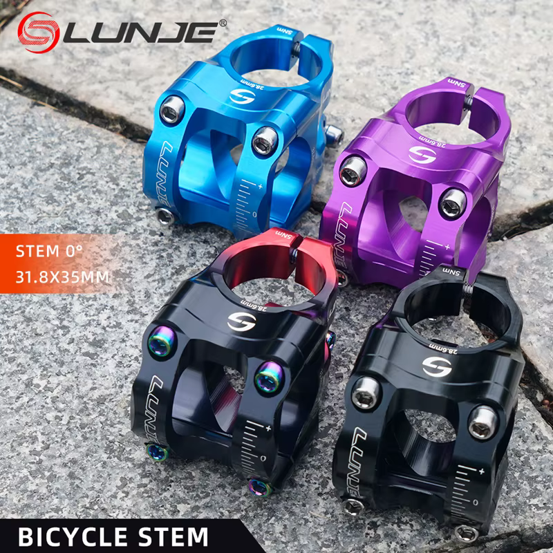 Tige de vélo de montagne CNC 31.8mm