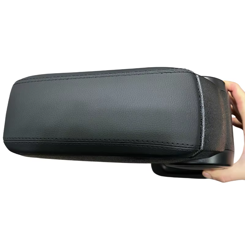 Accoudoir en cuir sur mesure pour Renault Clio MK5 2019-2023, boîte de rangement de console centrale, accessoires de véhicule, conduite confortable