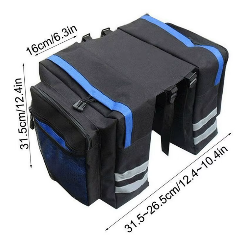 Sac de transport VTT pour porte-bagages arrière