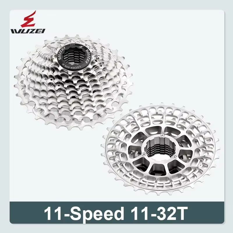 WUZEI SL CNC vélo de route 12/11S roue libre ultralégère 11-28/32/34/36T