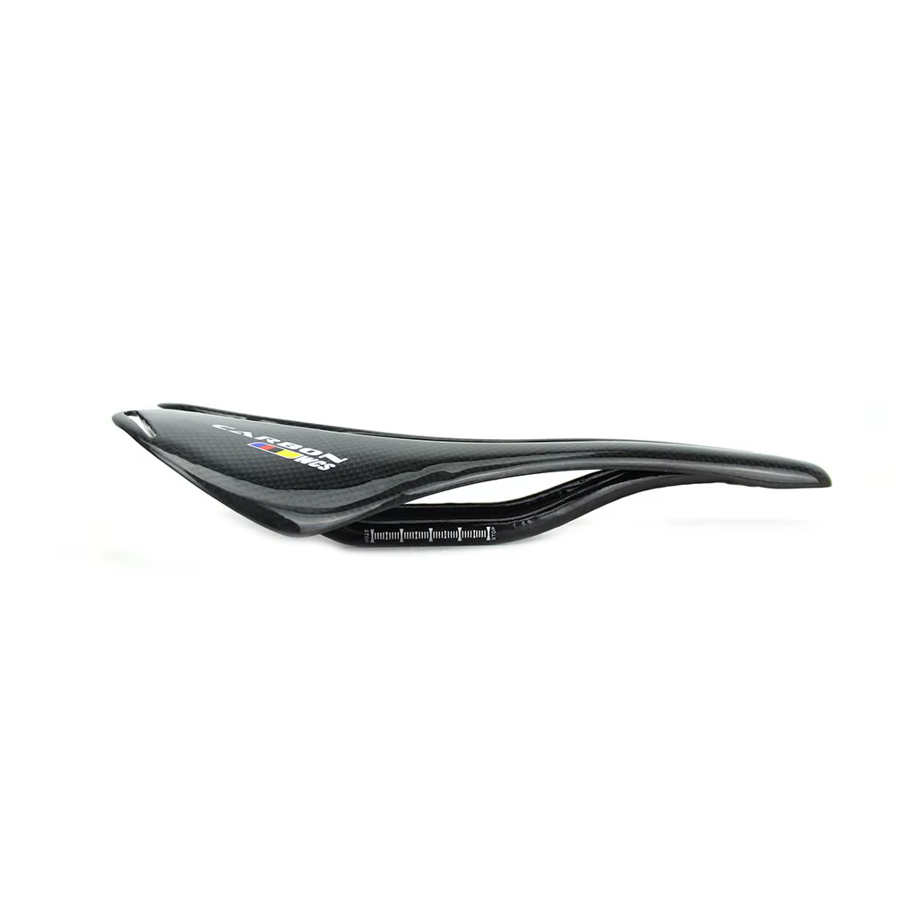 Ritchey WCS Logo autocollant coussin vélo de montagne/route 3K brillant entièrement en Fiber de carbone selle pièces