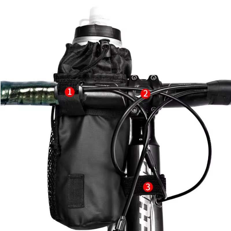 Sac isotherme pour bouteille d'eau de vélo