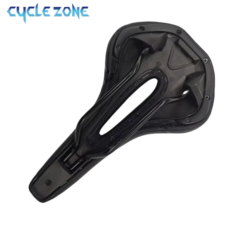 Selle de vélo légère et antidérapante en PU