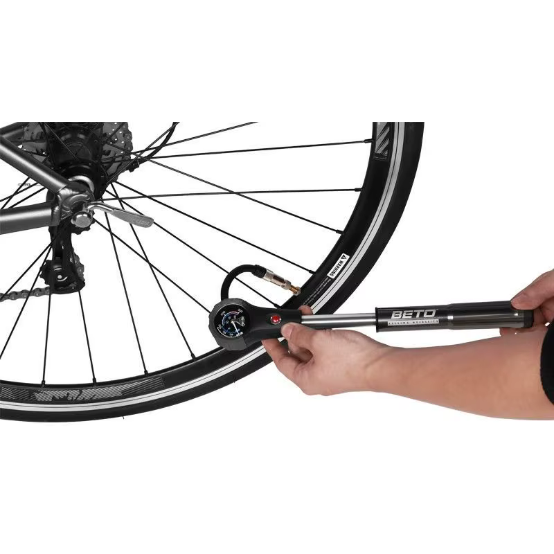 BETO pompe à Air de vélo Portable 300PSI avec jauge