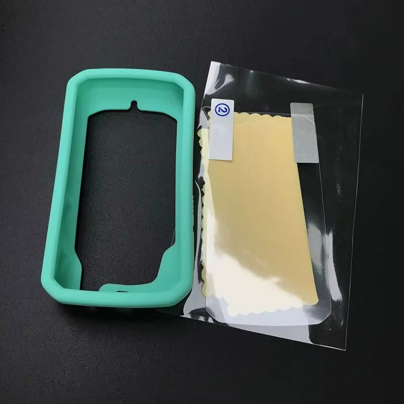 Bryton Rider 750 étui vélo ordinateur couverture en Silicone dessin animé caoutchouc de protection avec Film HD pour Bryton750