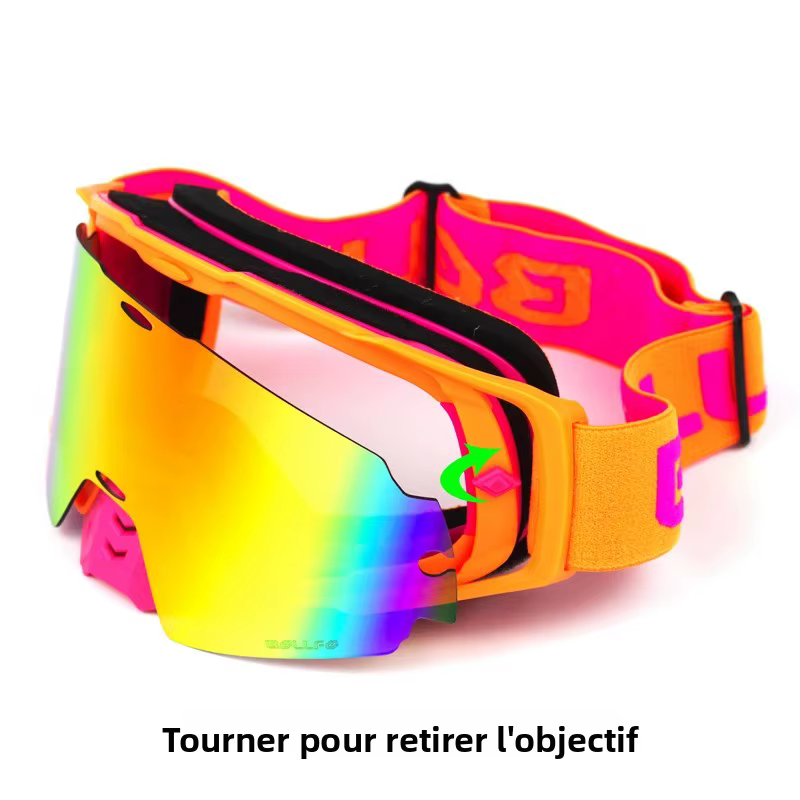 Lunettes de Motocross photochromiques