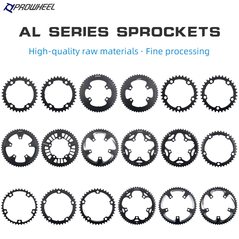 PROWHEEL plateau 110/130BCD pignons de vélo de route roue à chaîne 34/39/50/53T