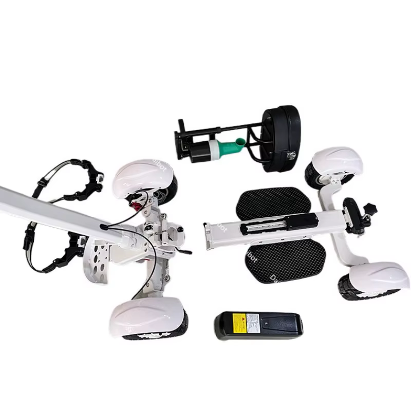 Trottinette électrique puissante et solide amovible avec chariot de Golf 4 roues Scooters électriques Scooter de mobilité de voyage tout Terrain
