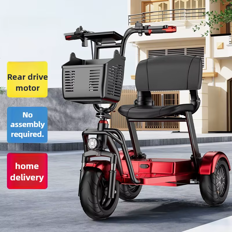 Mini petit vélo électrique pliant