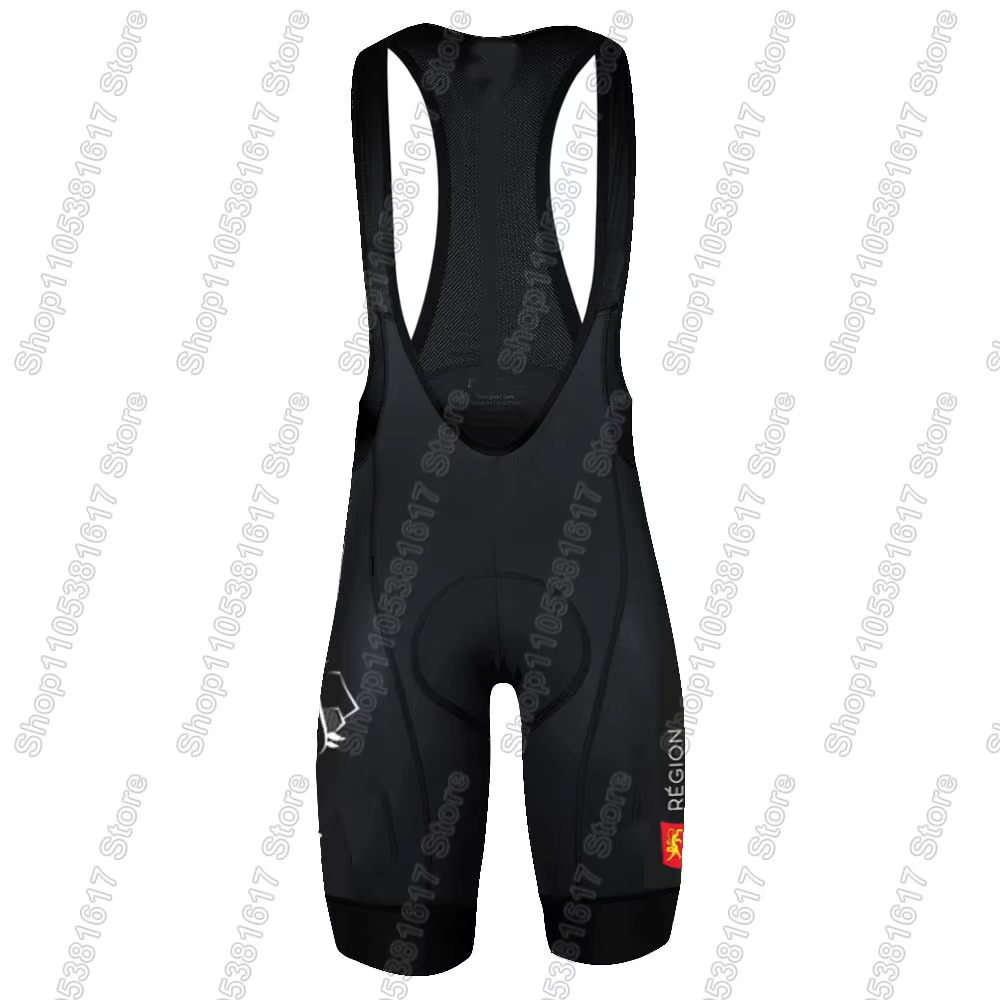 Ensemble Maillot et Cuissard Cycliste Veloce Club Rouen France 2026 pour Homme – Tenue d'Été Vélo de Route