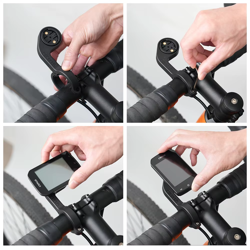 GPS Bike Computer Mount Holder Cyclisme Guidon Vélo Ordinateur Titulaire