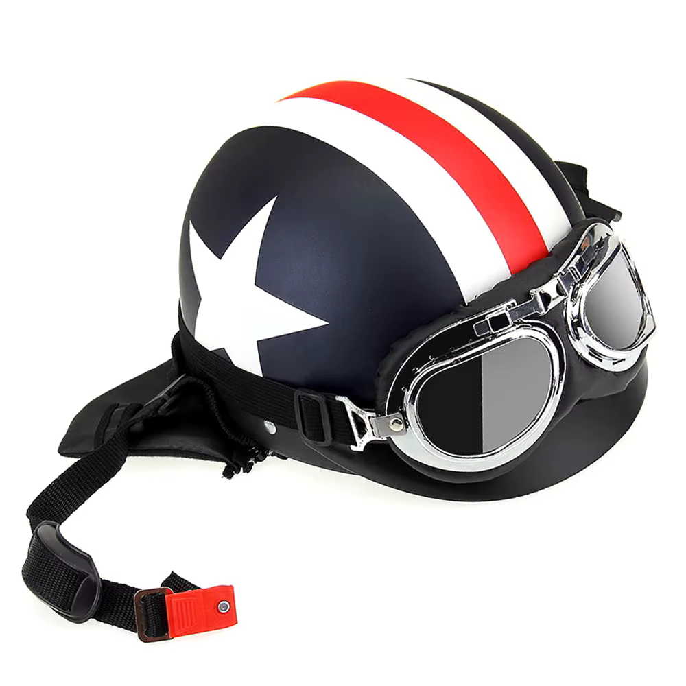 Casque de tourisme pour scooter