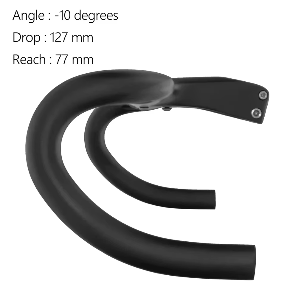 Guidon intégré en carbone pour vélo de route Sunmagazines ed