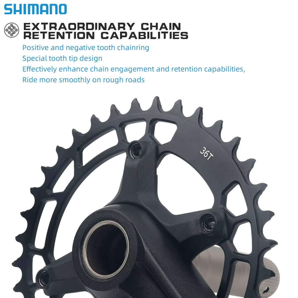 Shimano Deore SLX MT510 pédalier vtt 10 10 11 12 vitesses bougie de vélo de montagne pignon
