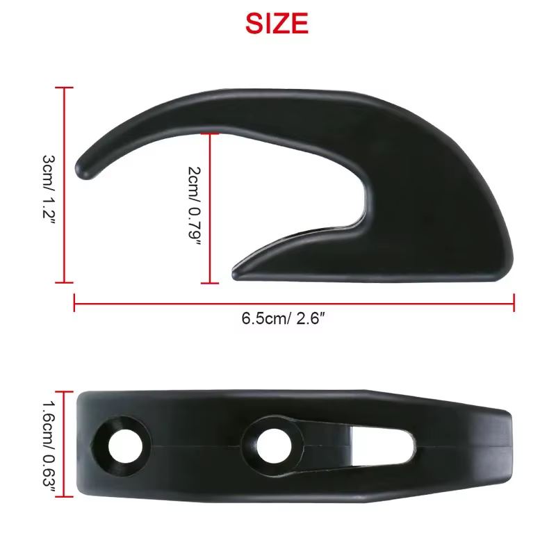 1/2 pièces accessoires de Scooter pour Xiaomi Pro 2/1s crochet avant cintre