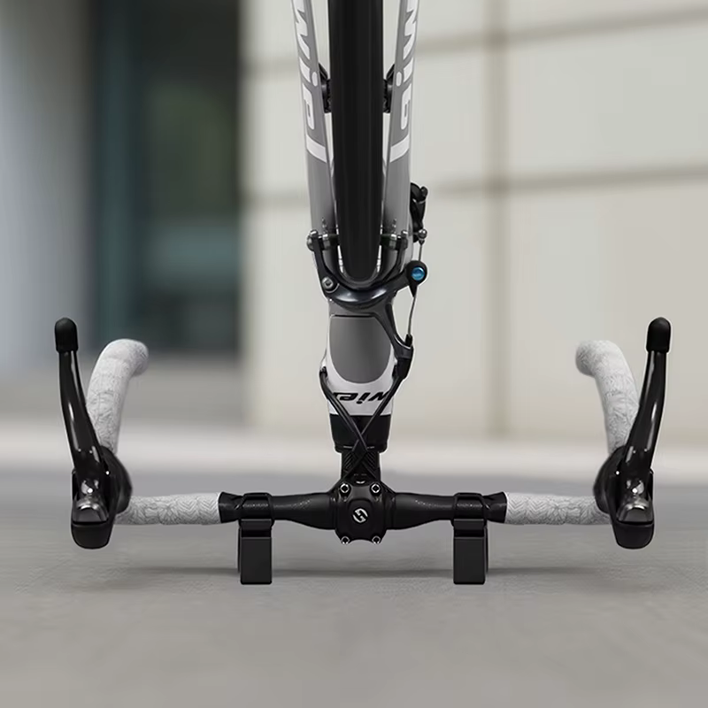 1 paire de supports de stationnement pour guidon de vélo