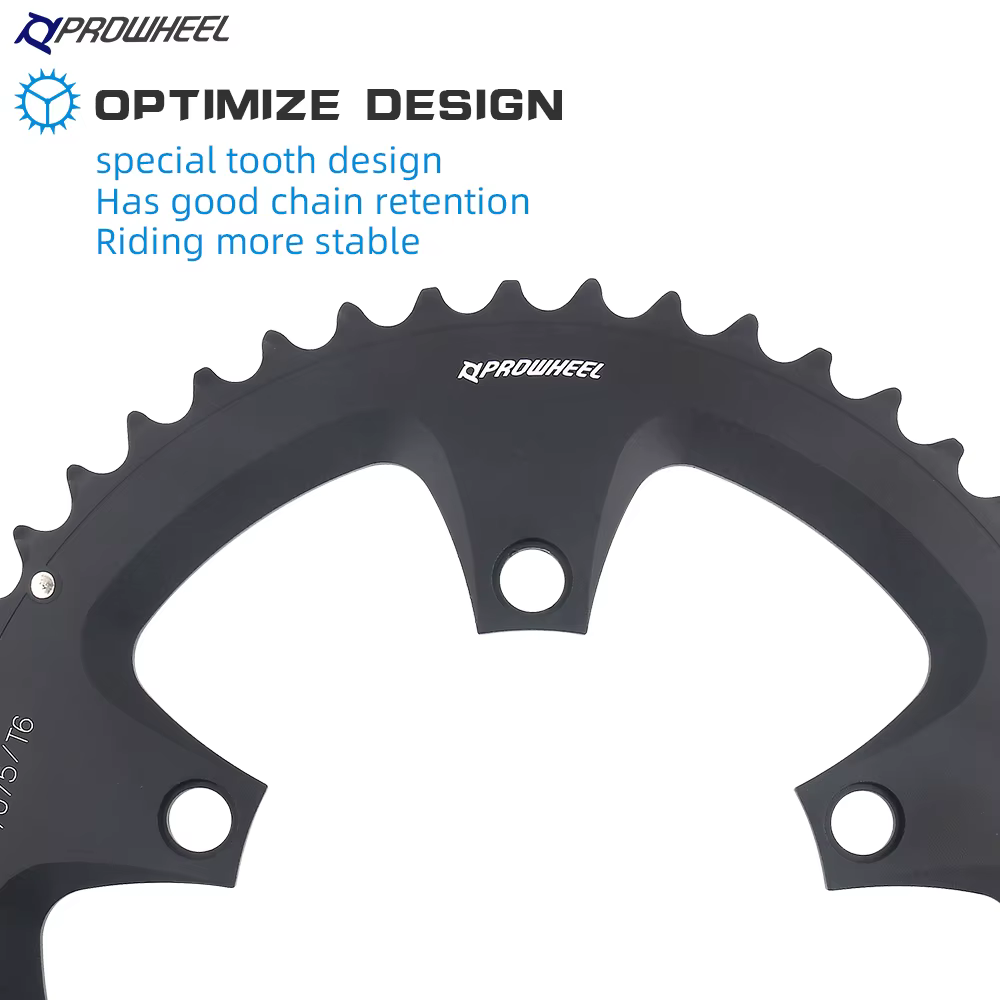 PROWHEEL plateau 110/130BCD pignons de vélo de route roue à chaîne 34/39/50/53T